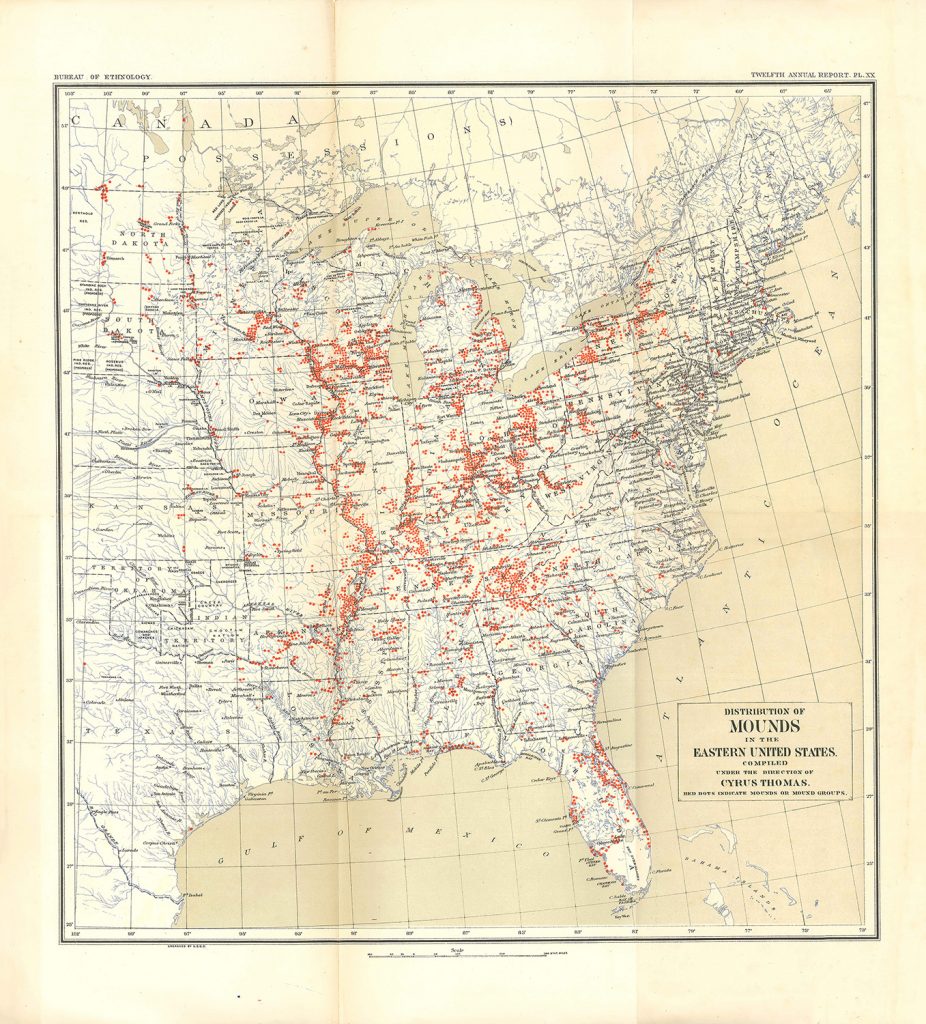 Ohio Map – Land of Promise – LDS Archaeology